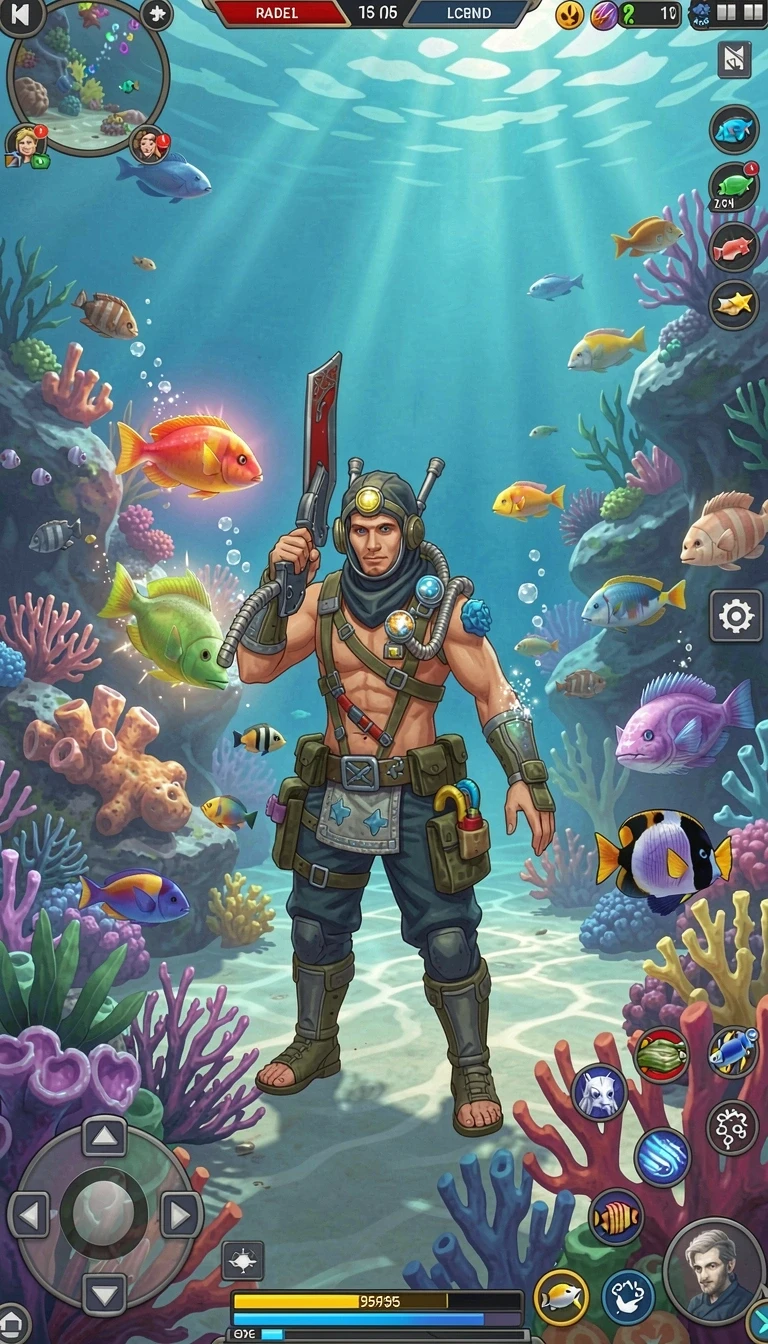 8ii Aplikasi Game Online Indonesia Terbaru screenshot 1