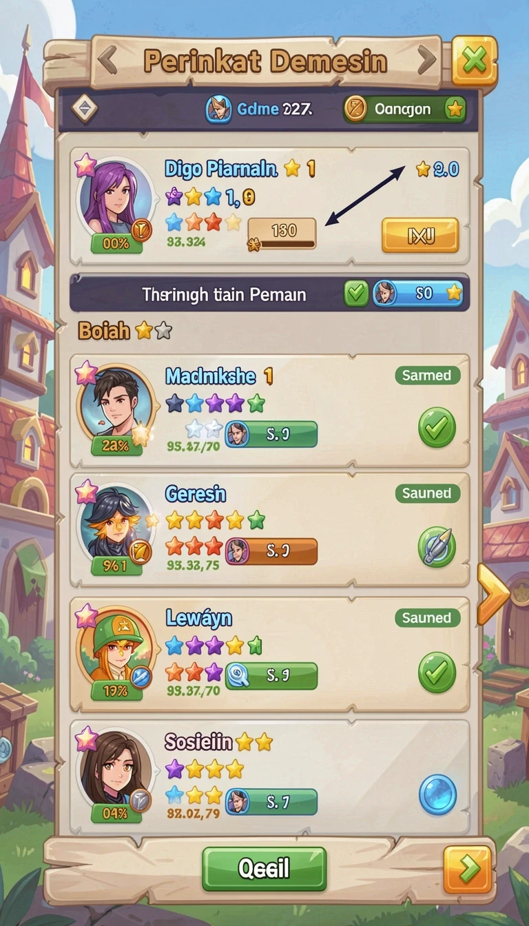 Kartu aplikasi lembut